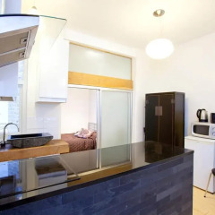 Отель Trafalgar Square Apartments Великобритания, Лондон - отзывы, цены и фото номеров - забронировать отель Trafalgar Square Apartments онлайн комната для гостей фото 5
