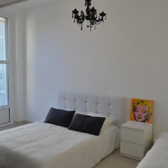 Отель Vidal One Bedroom Канны комната для гостей фото 5