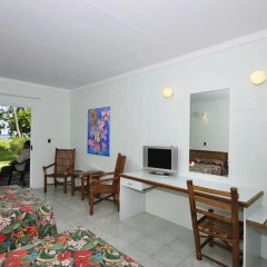 Отель Kosrae Nautilus Resort Федеративные Штаты Микронезии, Косраэ - отзывы, цены и фото номеров - забронировать отель Kosrae Nautilus Resort онлайн комната для гостей фото 3