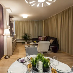 Отель Raugyklos Apartamentai Улучшенные апартаменты фото 21