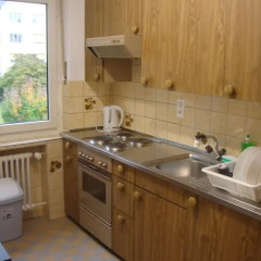 Отель Simple Rooms Zurich в номере