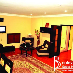 Отель Boulevard Guest House 3* Стандартный семейный номер с двуспальной кроватью фото 19