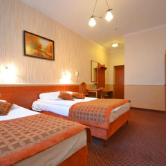 Hotel Topaz Poznan Centrum 3* Стандартный номер с двуспальной кроватью фото 2