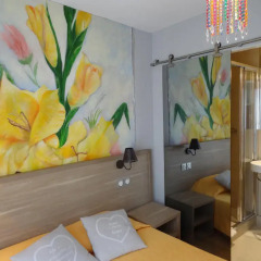 Отель Hôtel Amélie 2* Стандартный номер фото 8