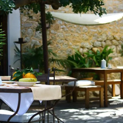 Отель Sa Plana Petit Hotel Испания, Эстелленс - отзывы, цены и фото номеров - забронировать отель Sa Plana Petit Hotel онлайн питание