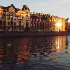 Отель Port on Sennaya Санкт-Петербург приотельная территория фото 2