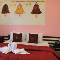 Mook Anda Hotel 2* Стандартный номер двуспальная кровать фото 7