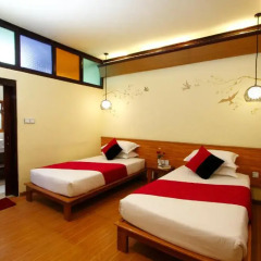 Отель Inle Inn 2* Номер Делюкс с различными типами кроватей фото 8