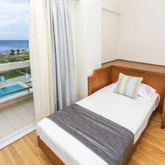Отель Apollo Beach 4* Стандартный номер с 2 отдельными кроватями фото 8