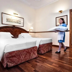Отель Worldhotel Cristoforo Colombo 4* Стандартный номер фото 25