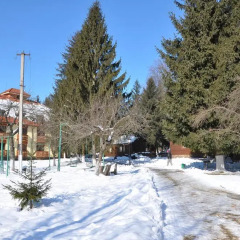 Гостиница Sanatoriy Karpatia пляж