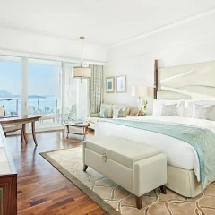 Отель Waldorf Astoria Dubai Palm Jumeirah 5* Люкс Премьер с различными типами кроватей фото 4
