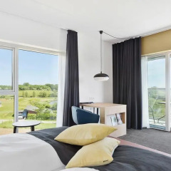 Best Western PLUS Hotel Fredericia 4* Улучшенный номер с разными типами кроватей фото 2