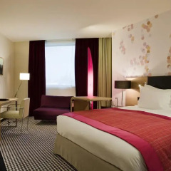 Отель Sofitel Luxembourg Le Grand Ducal 5* Стандартный номер с различными типами кроватей