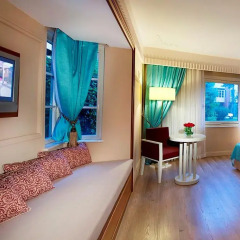 Euphoria Hotel Tekirova 5* Номер Делюкс с различными типами кроватей фото 5