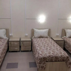 Гостиница Алпемо Кровать в общем номере двухъярусные кровати фото 13
