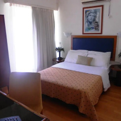 Adams Hotel 2* Стандартный номер с двуспальной кроватью фото 5