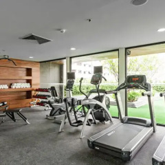 Отель Best Western Premier Sukhumvit Бангкок фитнесс-зал фото 2