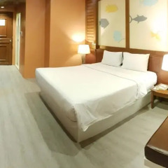 Отель Baumanburi 4* Улучшенный номер с двуспальной кроватью фото 11