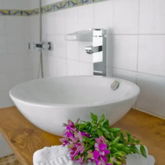 Отель Agroturisme s' Horta ванная фото 2
