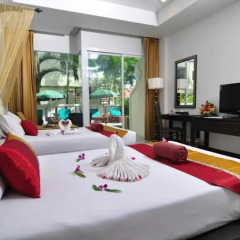 Отель Baan Karonburi Resort 4* Номер Делюкс фото 11