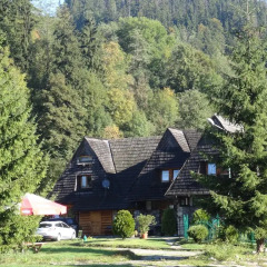 Отель Camping Harenda Pokoje Gościnne i Domki Стандартный номер фото 2