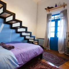 Namaste Hostel Стандартный номер с различными типами кроватей (общая ванная комната) фото 6