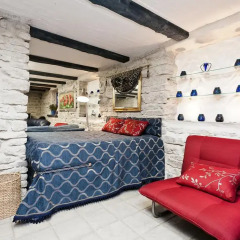 Апартаменты Videviku Villa Apartments Студия Делюкс с различными типами кроватей фото 23