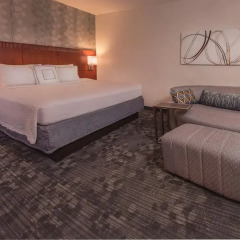 Отель Courtyard Arlington Rosslyn 3* Стандартный номер с различными типами кроватей фото 4