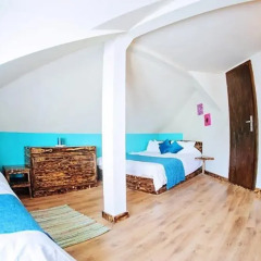 Отель Snow Pine Villa Bansko Болгария, Банско - отзывы, цены и фото номеров - забронировать отель Snow Pine Villa Bansko онлайн комната для гостей фото 4