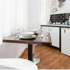 Manon Hostel Galata Номер Эконом разные типы кроватей фото 8