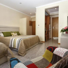 Hotel do Norte 2* Студия с различными типами кроватей фото 2