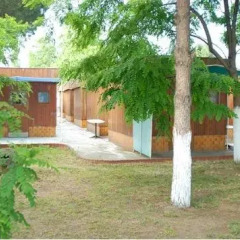 Kirtay Beach Motel Бунгало с различными типами кроватей фото 3