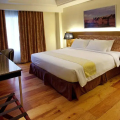 Hotel Elizabeth Cebu 3* Представительский люкс с различными типами кроватей фото 4