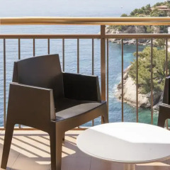 Отель SENTIDO Cala Viñas - Adults Only 4* Стандартный номер с двуспальной кроватью фото 7