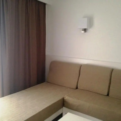 Отель Apartamentos Inn Студия с различными типами кроватей фото 2