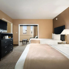 Отель Days Inn by Wyndham Hollywood Near Universal Studios комната для гостей фото 5