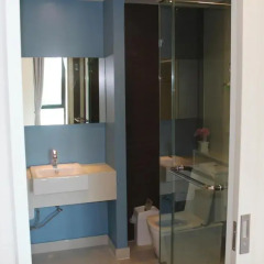Отель Acqua Condotel No.31 284 Паттайя ванная