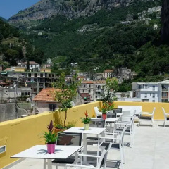 Отель Amalfi Luxury House 2* Люкс с различными типами кроватей фото 24