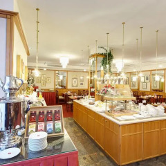 Отель Theaterhotel Wien 4* Стандартный номер с различными типами кроватей фото 9
