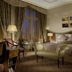 Art Deco Imperial Hotel 5* Номер Делюкс с различными типами кроватей фото 3