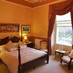 Отель Kingsburgh House Hotel Великобритания, Эдинбург - отзывы, цены и фото номеров - забронировать отель Kingsburgh House Hotel онлайн комната для гостей фото 2
