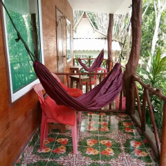 Отель Lanta Maikeaw Bungalow Ланта фото 16