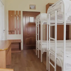 Мини-отель Котбус Кровать в общем номере с двухъярусными кроватями фото 2