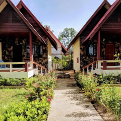 Отель Lanta Summer House 3* Бунгало Делюкс с различными типами кроватей