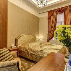 Мини-Отель Beletage 4* Номер Комфорт с различными типами кроватей фото 24