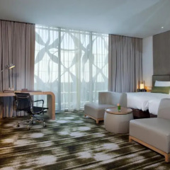 Отель Crowne Plaza Changi Airport 5* Номер Бизнес фото 3