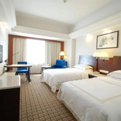 Overseas Chinese Friendship Hotel 3* Номер Делюкс с 2 отдельными кроватями