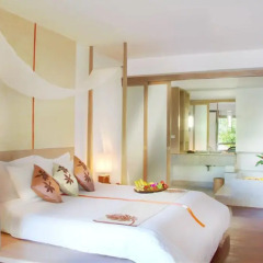 Отель Pakasai Resort 4* Шале с различными типами кроватей