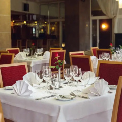 Отель Perkuno Namai Hotel Литва, Каунас - 2 отзыва об отеле, цены и фото номеров - забронировать отель Perkuno Namai Hotel онлайн питание фото 3